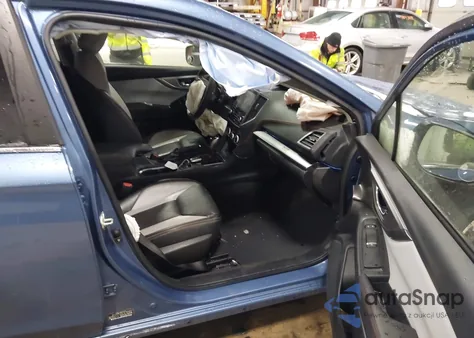 2022 Subaru Crosstrek Limited from USA, damaged, VIN JF2GTHMC2NH251783